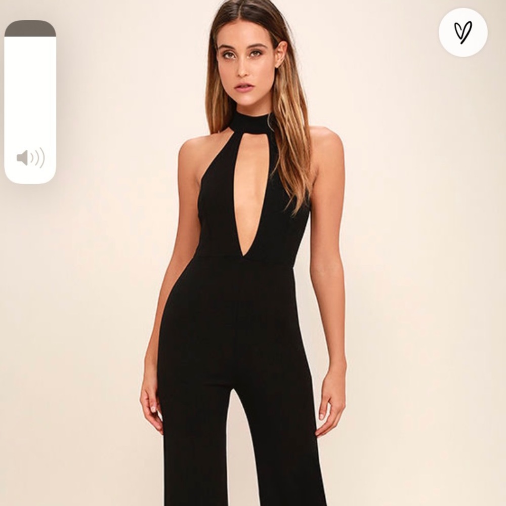 lulus you light up my life jumpsuit